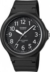 Pulkstenis vīriešiem Casio MW-240-1B cena un informācija | Vīriešu pulksteņi | 220.lv