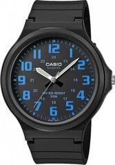 Casio VĪRIEŠU PULKSTENIS MW-240-2B (zd166d) — KLASISKS цена и информация | Мужские часы | 220.lv