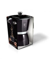 Berlinger Haus kafijas kanna BH-8551 Metallic Line Carbon Pro Edition, 150 ml cena un informācija | Kafijas kannas, tējkannas | 220.lv