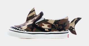 Кеды VANS Slip-on Shark для мальчиков, VN0A7Q4ZASB1 цена и информация | Детская спортивная обувь | 220.lv