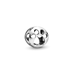 Женские бусы Pandora OPENWORK PAW PRINT цена и информация | Украшения на шею | 220.lv