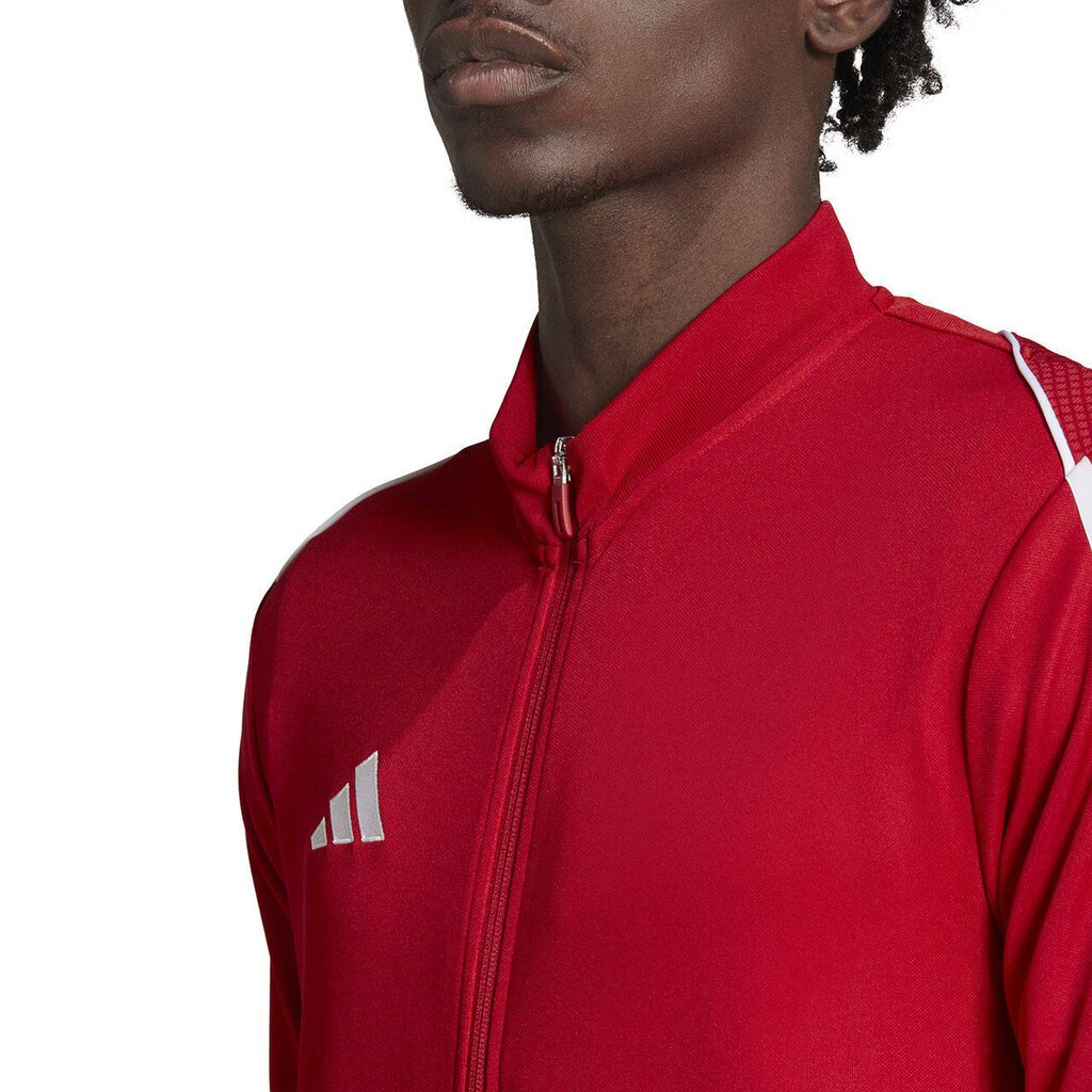 Bluza męska adidas Tiro 23 League Training Track Top czerwona HS3502 цена и информация | Vīriešu džemperi | 220.lv