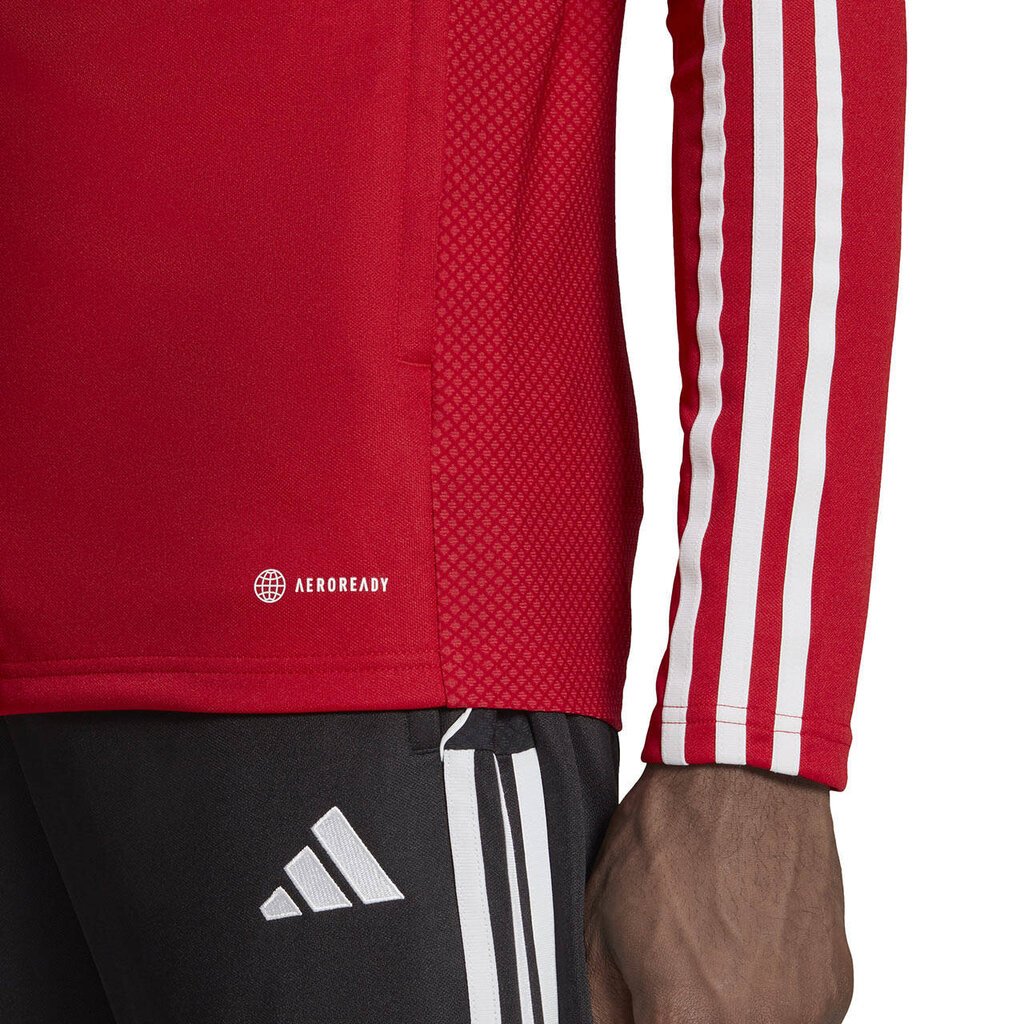 Bluza męska adidas Tiro 23 League Training Track Top czerwona HS3502 цена и информация | Vīriešu džemperi | 220.lv