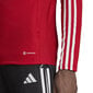 Bluza męska adidas Tiro 23 League Training Track Top czerwona HS3502 цена и информация | Vīriešu džemperi | 220.lv