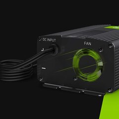 Green Cell Power Inverter 24V to 230V 150W|300W Pure sine wave цена и информация | Преобразователи напряжения | 220.lv