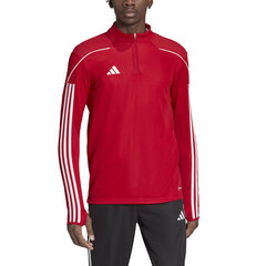 Bluza męska adidas Tiro 23 League Training Top czerwona HS0327 цена и информация | Мужские свитера | 220.lv