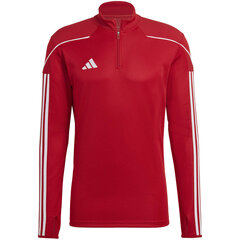 Bluza męska adidas Tiro 23 League Training Top czerwona HS0327 цена и информация | Мужские свитера | 220.lv