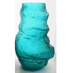 Vase Enrique Turquoise 47cm цена и информация | Вазы | 220.lv