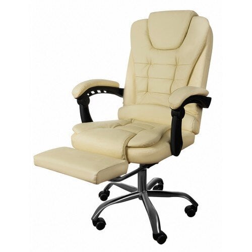 Biroja krēsls StoreXO, bēšs cena un informācija | Biroja krēsli | 220.lv