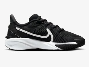 Молодежные кроссовки Nike STAR RUNNER 4 NN (GS), черно-белые цена и информация | Спортивная обувь для женщин | 220.lv