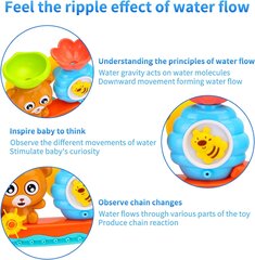 Rotaļlieta vannai Captain Bear cena un informācija | Rotaļlietas zīdaiņiem | 220.lv