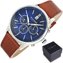 Zegarek Męski Tommy Hilfiger TM1791629 цена и информация | Мужские часы | 220.lv