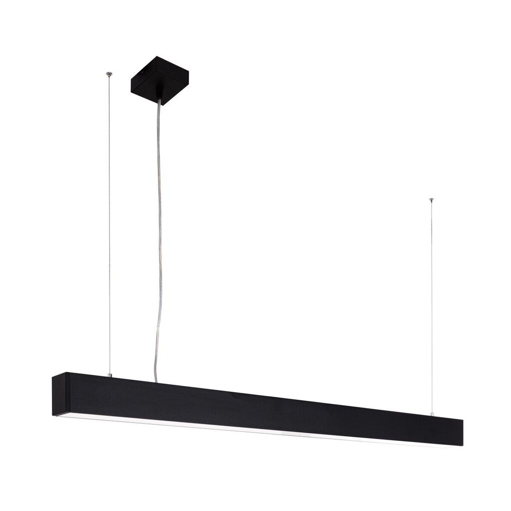 Piekarama lampa Traversi RX Suspended 086 Black 4000K PRD-5470-086-BK-840-PN cena un informācija | Lustras | 220.lv