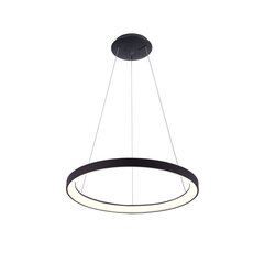 Riņķa Formas lampa Vico PND-53675-058RPC-BK-3KS4K-TRDIMM cena un informācija | Piekaramās lampas | 220.lv