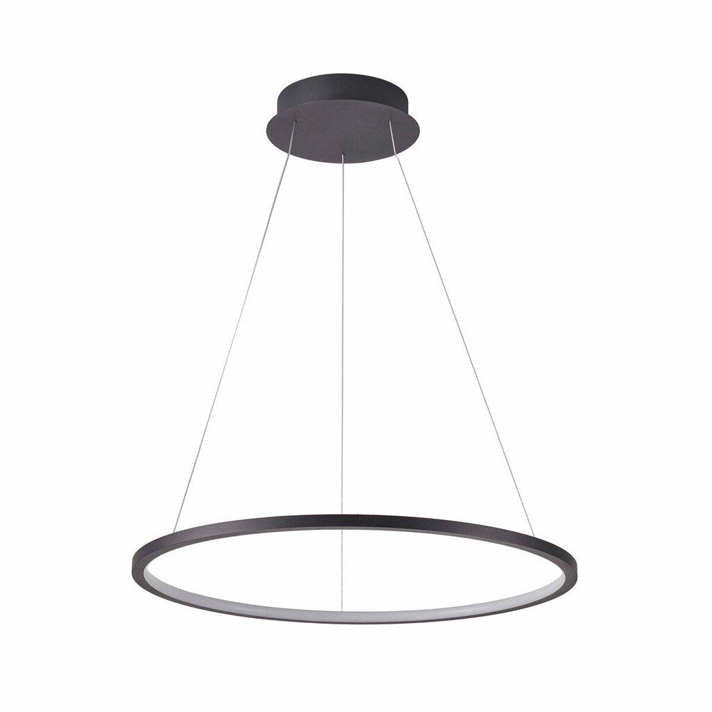 Italux piekaramā lampa Vinola PND-56135B-060RPC-BK-3KS4K-TRDIMM cena un informācija | Lustras | 220.lv