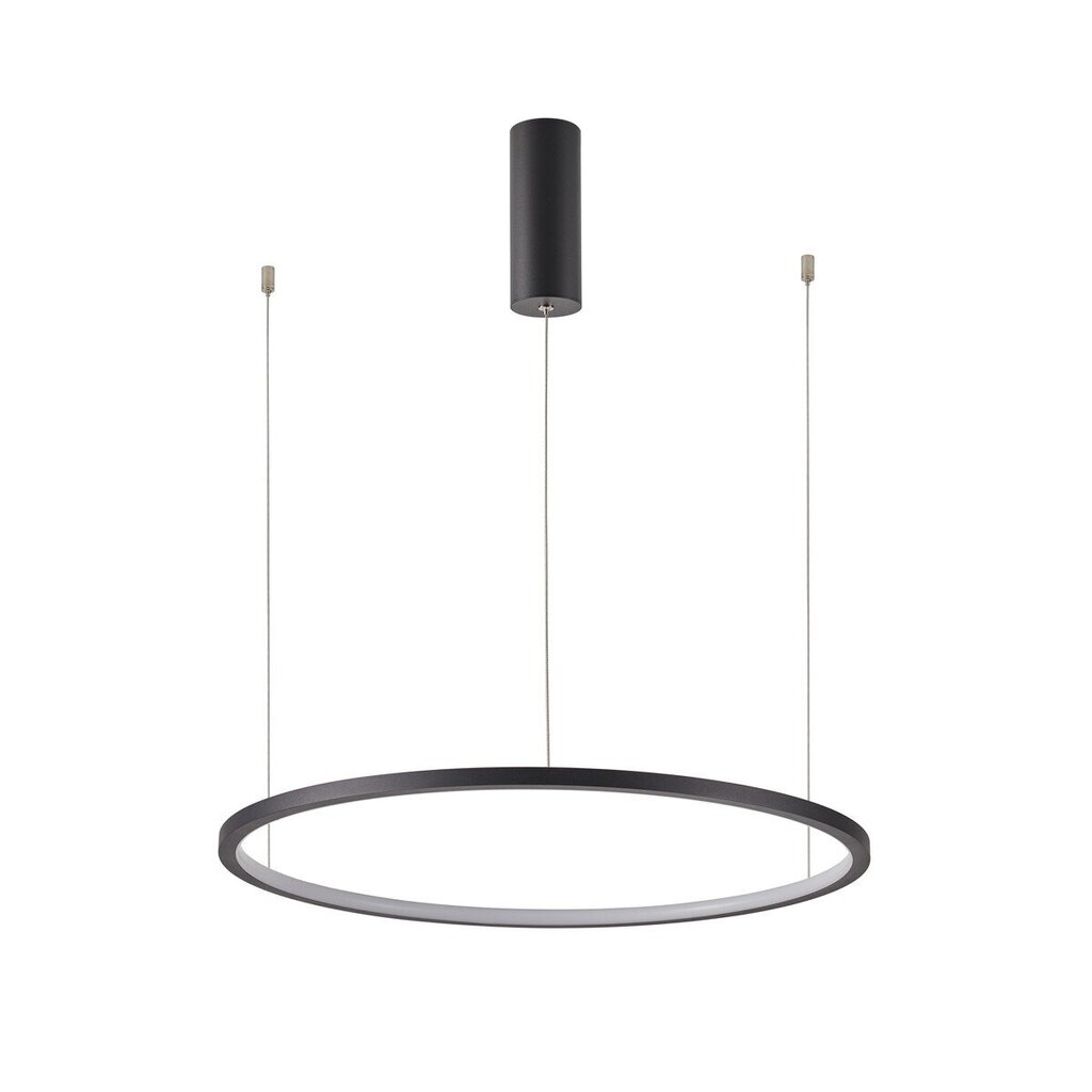 Italux piekaramā lampa Vinola PND-56135B-060RPP-BK-3KS4K-TRDIMM cena un informācija | Lustras | 220.lv