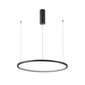 Italux piekaramā lampa Vinola PND-56135B-060RPP-BK-3KS4K-TRDIMM cena un informācija | Lustras | 220.lv