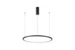 Italux piekaramā lampa Vinola PND-56135B-060RPP-BK-3KS4K-TRDIMM cena un informācija | Lustras | 220.lv