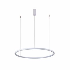 Italux piekaramā lampa Vinola PND-56135B-060RPP-WH-3KS4K-TRDIMM cena un informācija | Lustras | 220.lv