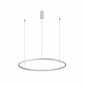 Italux piekaramā lampa Vinola PND-56135B-060RPP-WH-3KS4K-TRDIMM cena un informācija | Lustras | 220.lv