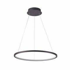 Italux piekaramā lampa Vinola PND-56135B-080RPC-BK-3KS4K-TRDIMM cena un informācija | Lustras | 220.lv