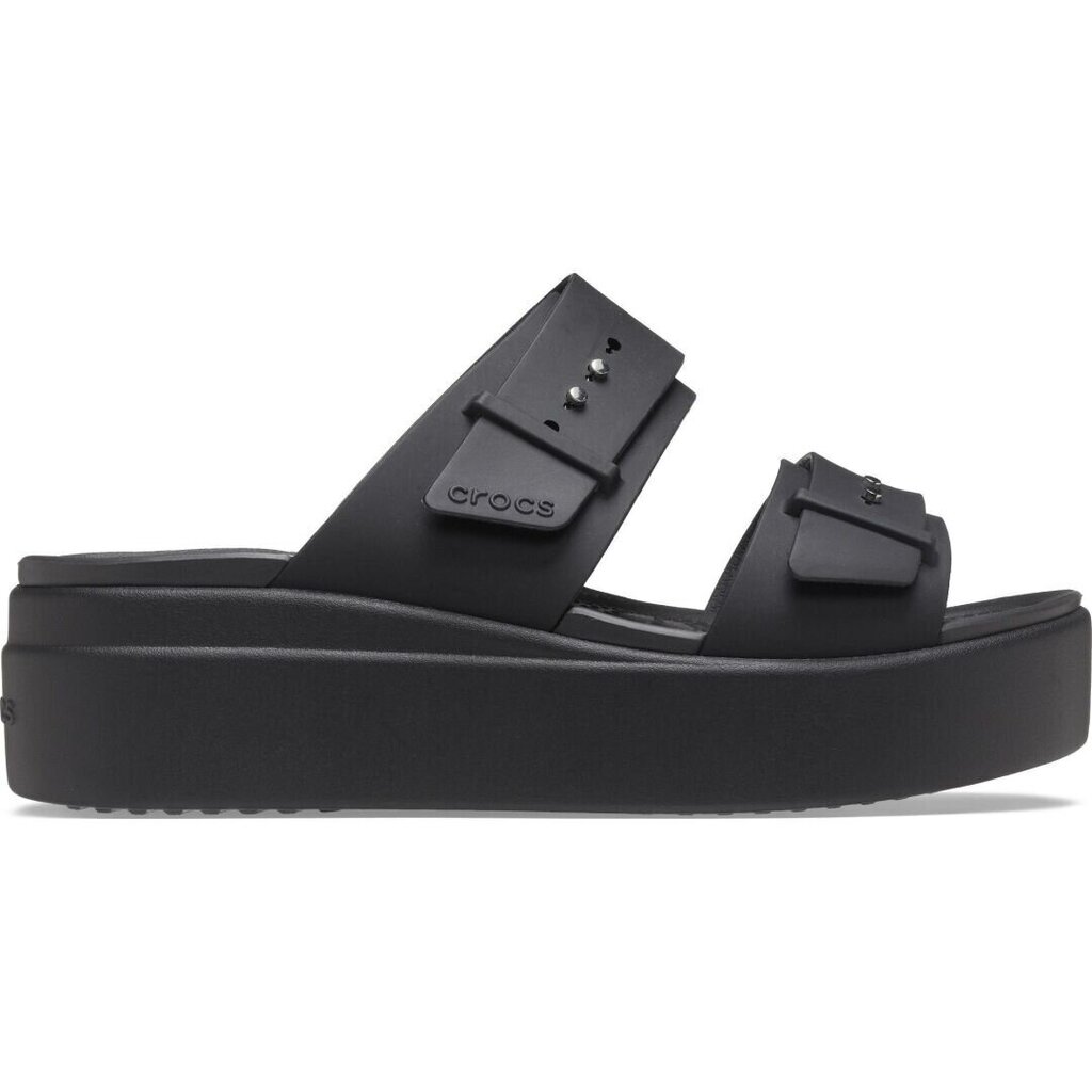 Crocs™ Brooklyn Sandal Low Wedge Women's 166843 cena un informācija | Sieviešu sandales | 220.lv