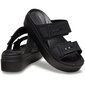 Crocs™ Brooklyn Sandal Low Wedge Women's 166843 cena un informācija | Sieviešu sandales | 220.lv