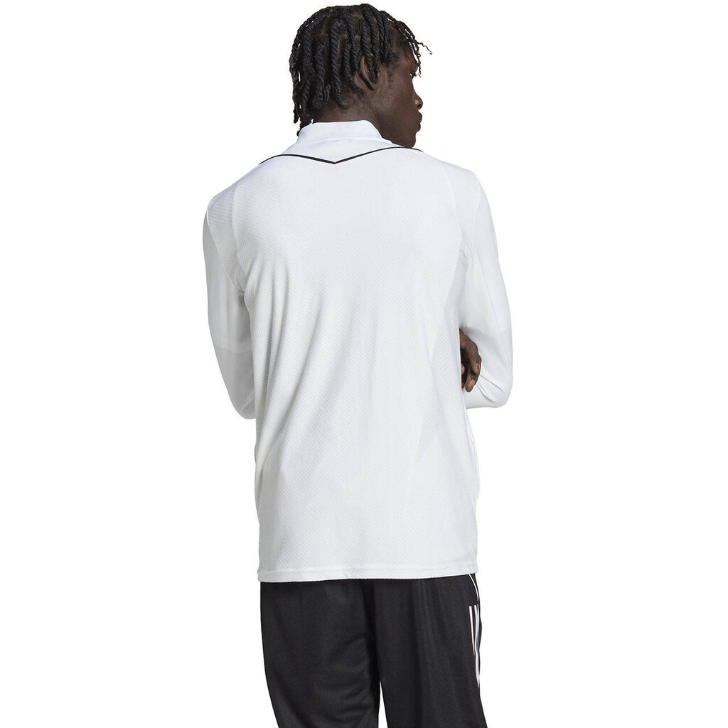 Bluza męska adidas Tiro 23 League Training Track Top biała HS3501 cena un informācija | Vīriešu džemperi | 220.lv