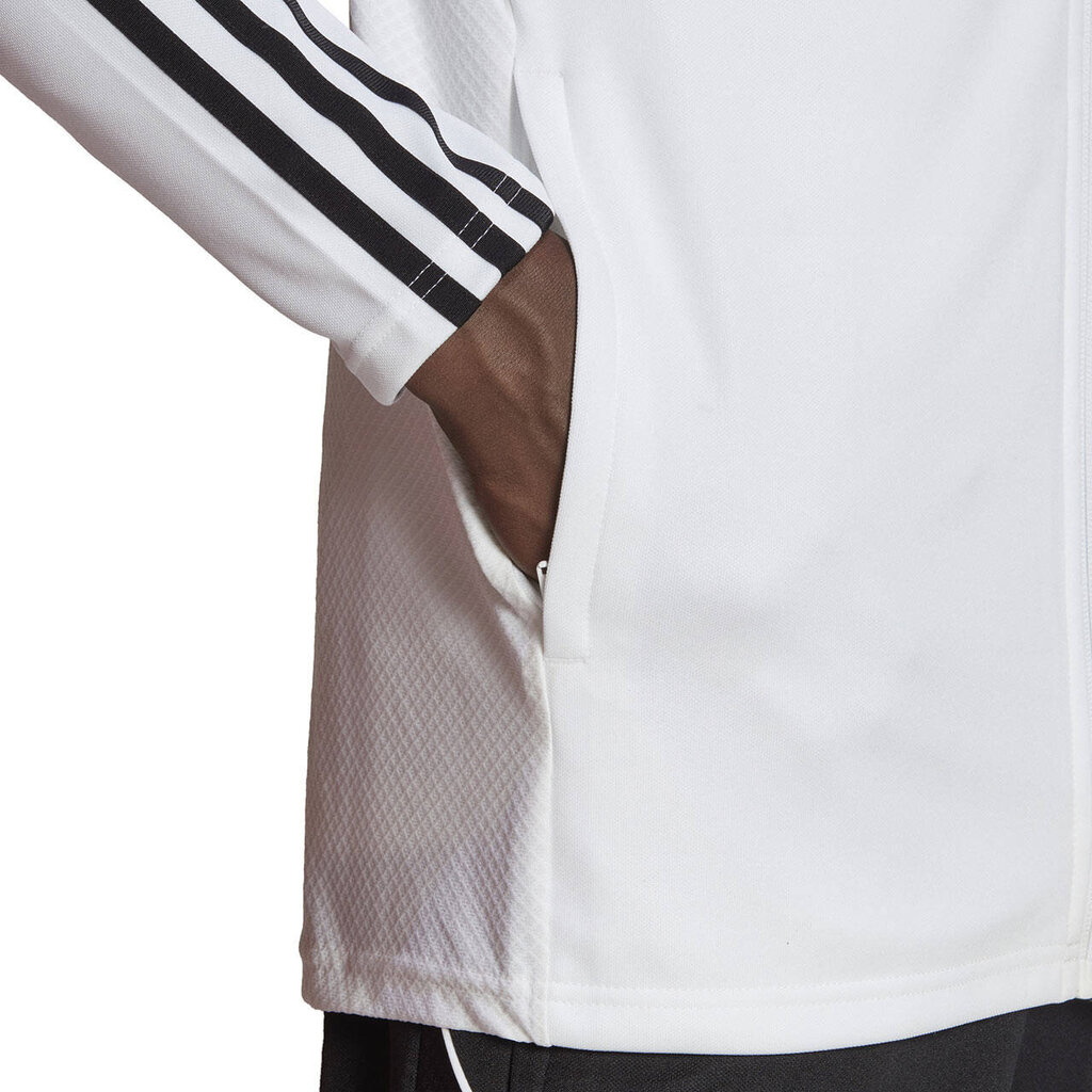 Bluza męska adidas Tiro 23 League Training Track Top biała HS3501 cena un informācija | Vīriešu džemperi | 220.lv