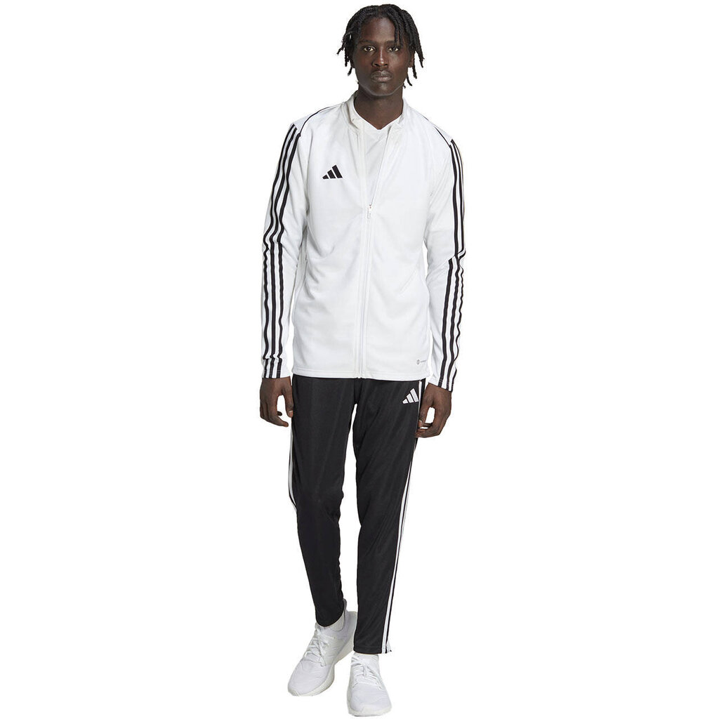 Bluza męska adidas Tiro 23 League Training Track Top biała HS3501 cena un informācija | Vīriešu džemperi | 220.lv