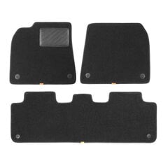 9-Piece Floor Mat for Tesla Y Baseus T-Space Series (black velvet) цена и информация | Универсальные коврики | 220.lv