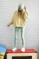 LEGGINGS I FEEL GREEN 2478-47 cena un informācija | Sporta apģērbs sievietēm | 220.lv