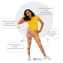 LEGGINGS I FEEL GREEN 2478-47 cena un informācija | Sporta apģērbs sievietēm | 220.lv