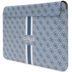 Guess Sleeve GUCS14P4RPSB 14" niebieski| blue 4G Printed Stripes GUCS14P4RPSB цена и информация | Женские сумки | 220.lv