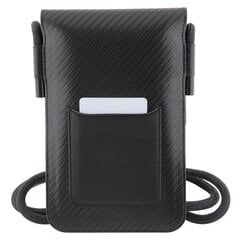 Torebka BMW BMOWBPUCARTCBK Wallet Bag czarny|black Carbon Tricolor Line BMOWBPUCARTCBK цена и информация | Женские сумки | 220.lv