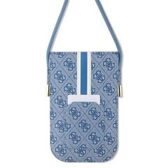 Guess Torebka GUOWBP4RPSB niebieski|blue 4G Stripes GUOWBP4RPSB цена и информация | Женские сумки | 220.lv