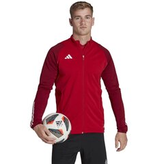 Bluza męska adidas Tiro 23 Competition Training czerwona HE5650 cena un informācija | Vīriešu džemperi | 220.lv