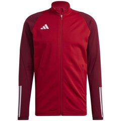 Bluza męska adidas Tiro 23 Competition Training czerwona HE5650 cena un informācija | Vīriešu džemperi | 220.lv