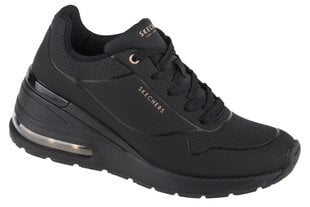 buty sneakers damskie Skechers Million Air-Elevated Air 155401-BBK 27608-37 cena un informācija | Sporta apavi sievietēm | 220.lv