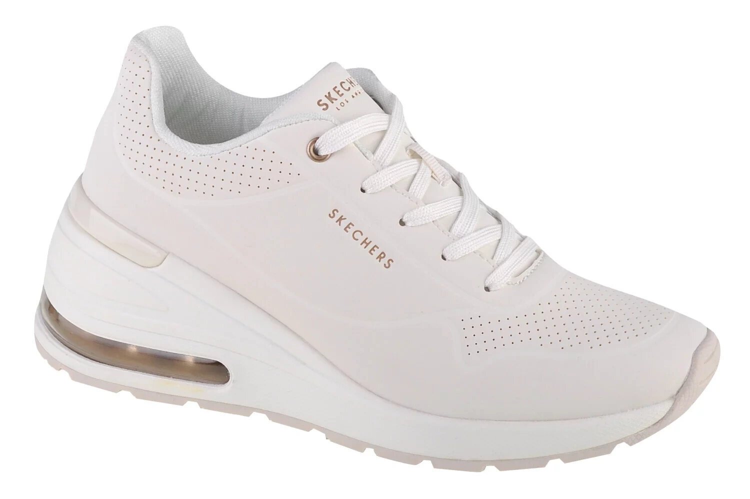 buty sneakers damskie Skechers Million Air-Elevated Air 155401-WHT 27609-33 cena un informācija | Sporta apavi sievietēm | 220.lv