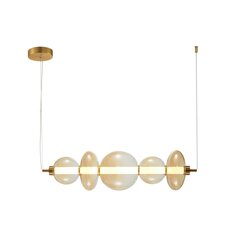 Italux piekaramā lampa Sonte PND-24352-40W-AB-AMB cena un informācija | Lustras | 220.lv