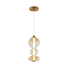 Italux piekaramā lampa Sonte PND-24352V-24W-AB-AMB cena un informācija | Lustras | 220.lv