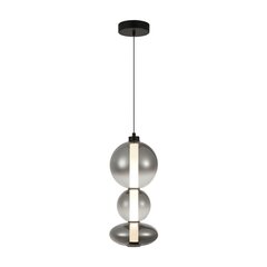 Italux piekaramā lampa Sonte PND-24352V-24W-BK-SG cena un informācija | Lustras | 220.lv