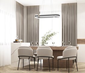 Italux piekaramā lampa Sopla PND-63728-56W-3K-BK-GD cena un informācija | Piekaramās lampas | 220.lv