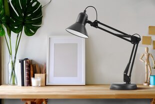 Italux gada lampa Tiago TB-29743-BK cena un informācija | Galda lampas | 220.lv