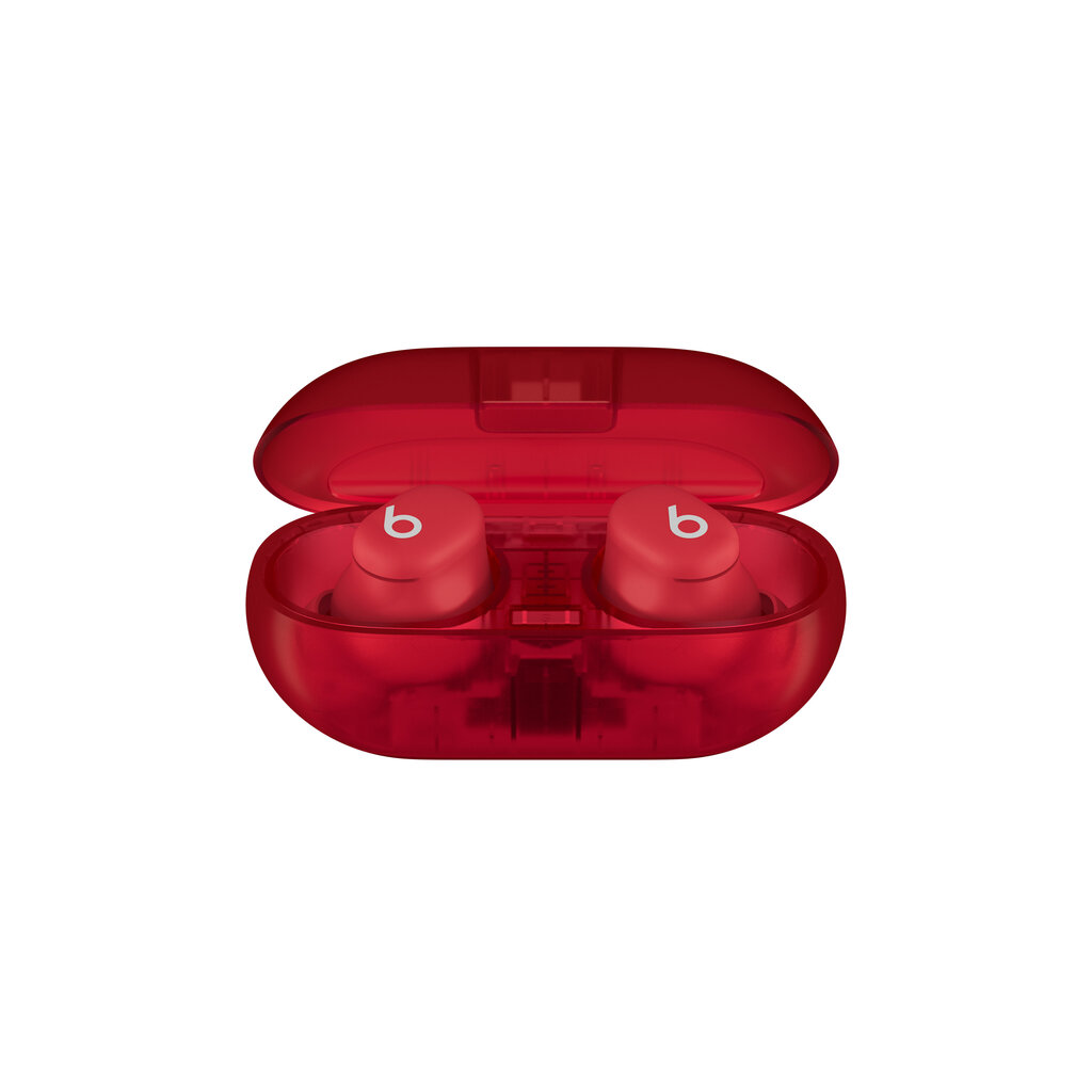 Beats Solo Buds - True Wireless Earbuds - Transparent Red -MUW03ZM/A cena un informācija | Austiņas | 220.lv