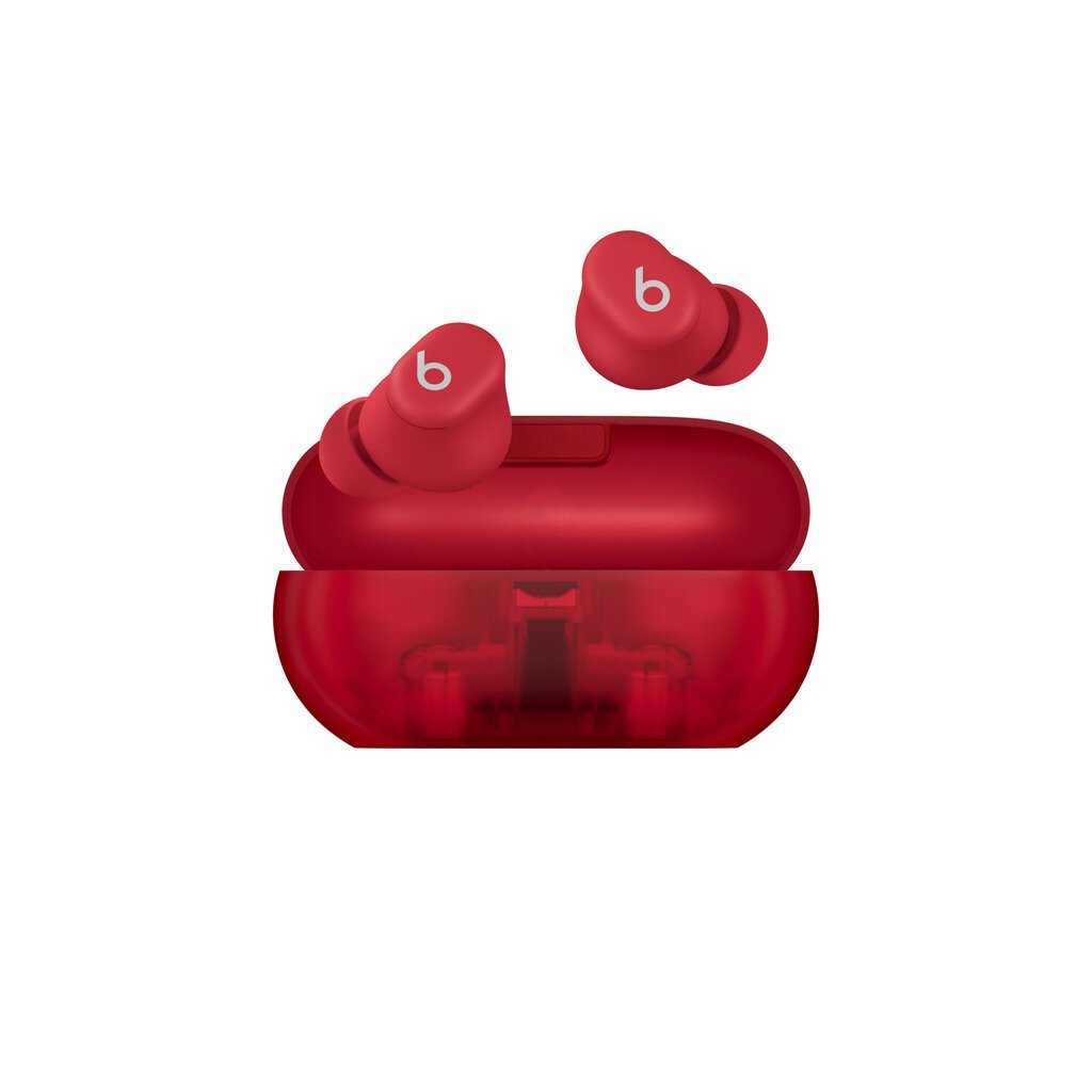 Beats Solo Buds - True Wireless Earbuds - Transparent Red -MUW03ZM/A cena un informācija | Austiņas | 220.lv