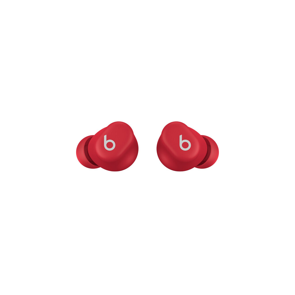 Beats Solo Buds - True Wireless Earbuds - Transparent Red -MUW03ZM/A cena un informācija | Austiņas | 220.lv