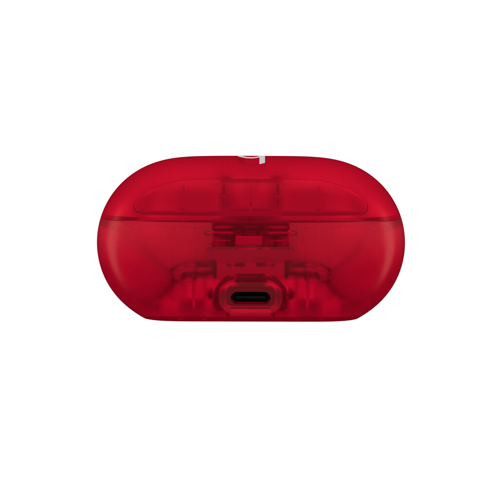 Beats Solo Buds - True Wireless Earbuds - Transparent Red -MUW03ZM/A cena un informācija | Austiņas | 220.lv