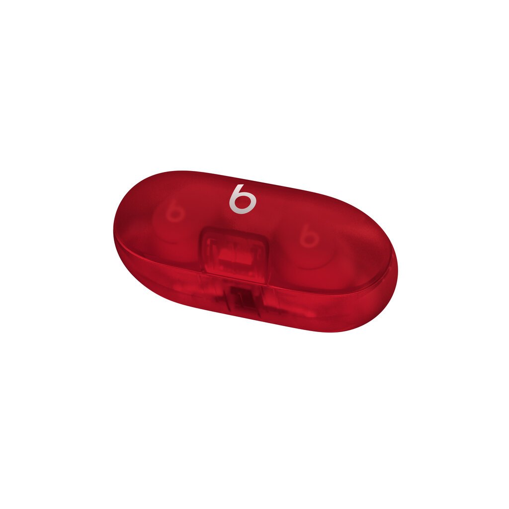 Beats Solo Buds - True Wireless Earbuds - Transparent Red -MUW03ZM/A cena un informācija | Austiņas | 220.lv